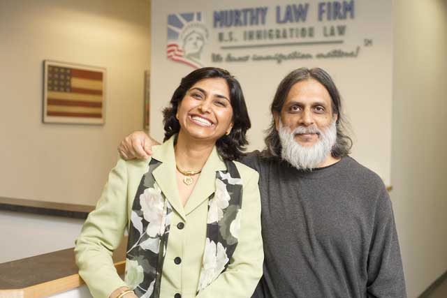 Sheela Murthy & Vasant Nayak
