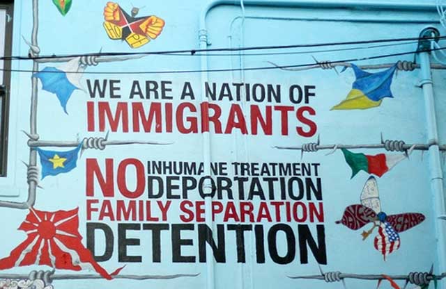 Poster Deportation