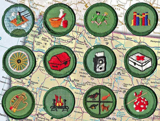 Girl Scout Badges