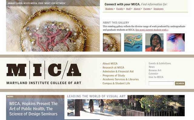 MICA Website