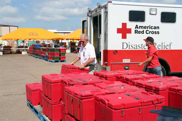 Red Cross Supplies