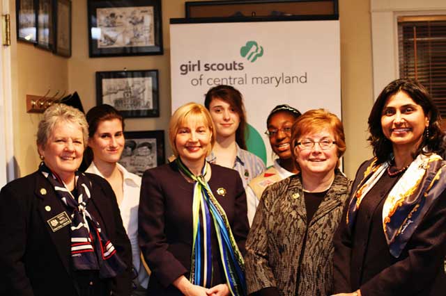 Girl Scouts Event
